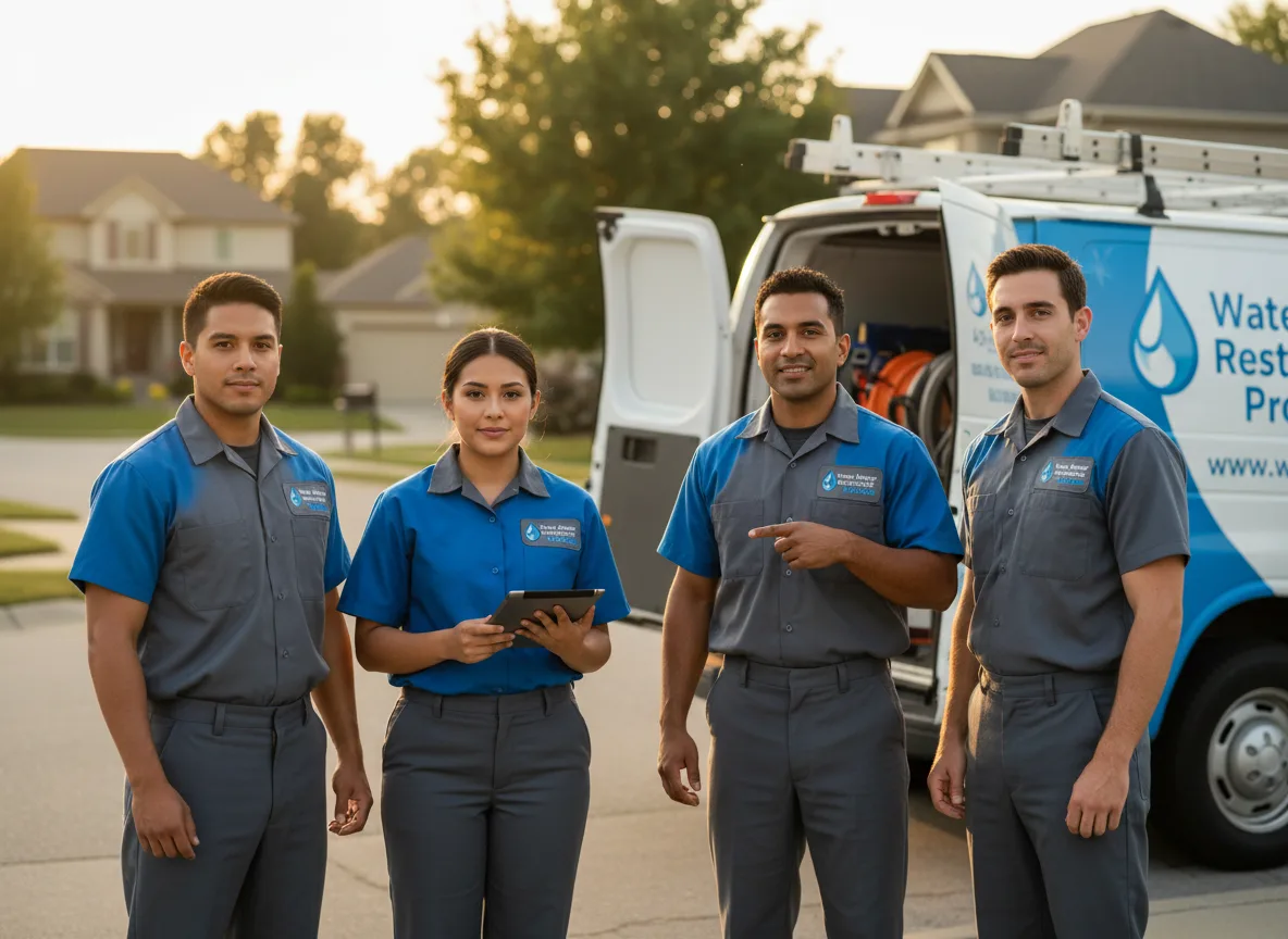 Flood Restoration company in Fargo, ND